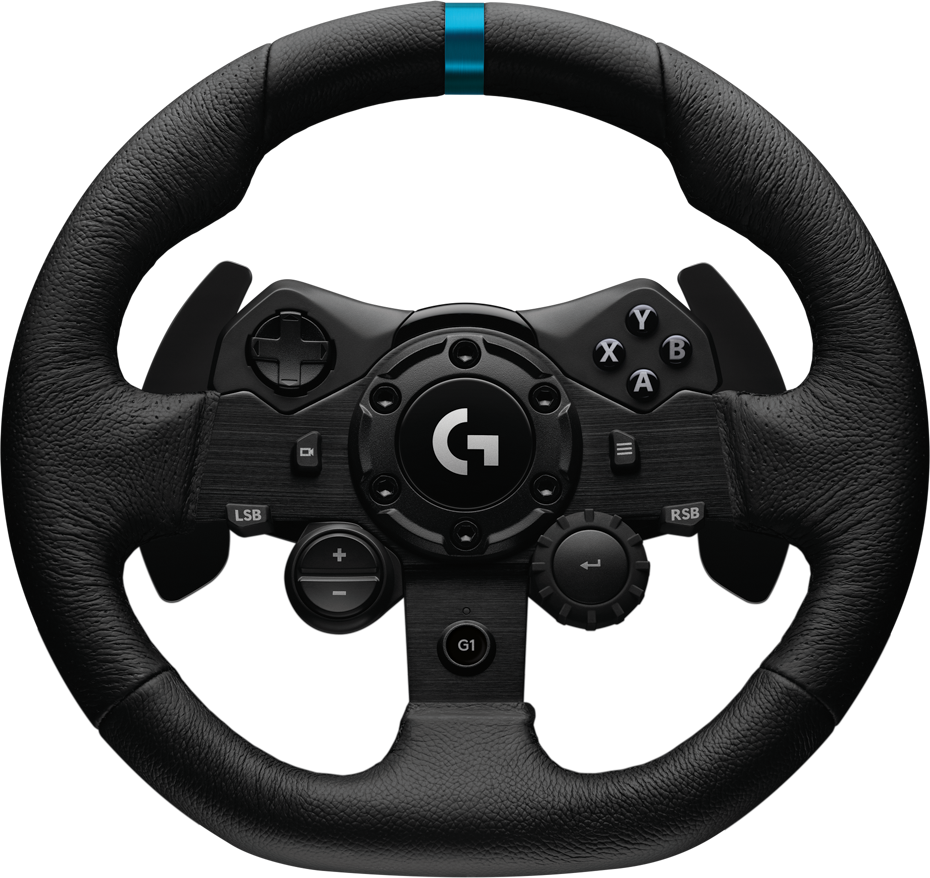 LOGITECH G923 Trueforce szimulátor-versenykormány PC (941-000346)