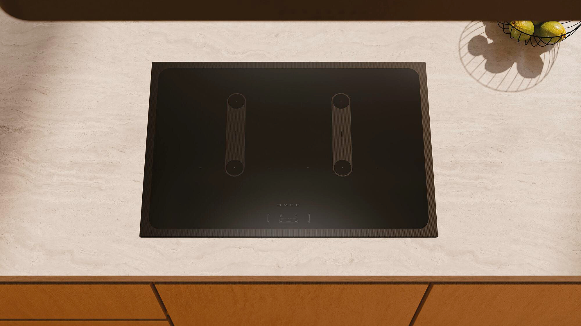 SMEG SF6200TB Musa Backofen (70 l, Schwarz, 597 mm breit, A)