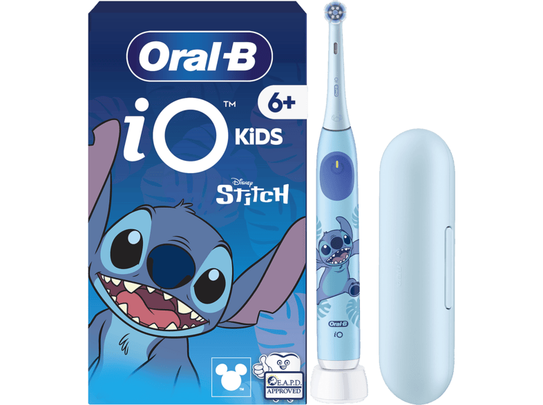 Oral-B iO Junior 6+ Stitch Electric Toothbrush