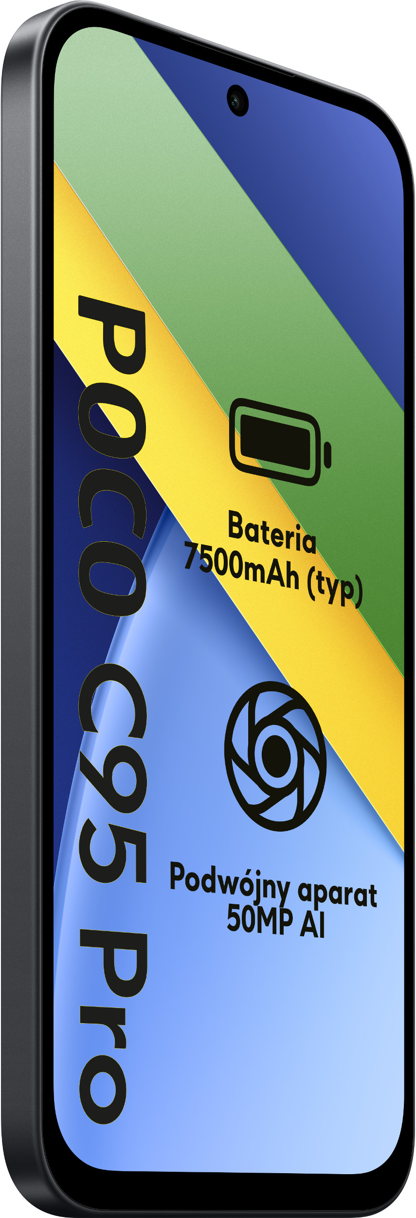 Smartfon POCO C95 Pro 4G (LTE) 8 GB/ 256 GB Czarny
