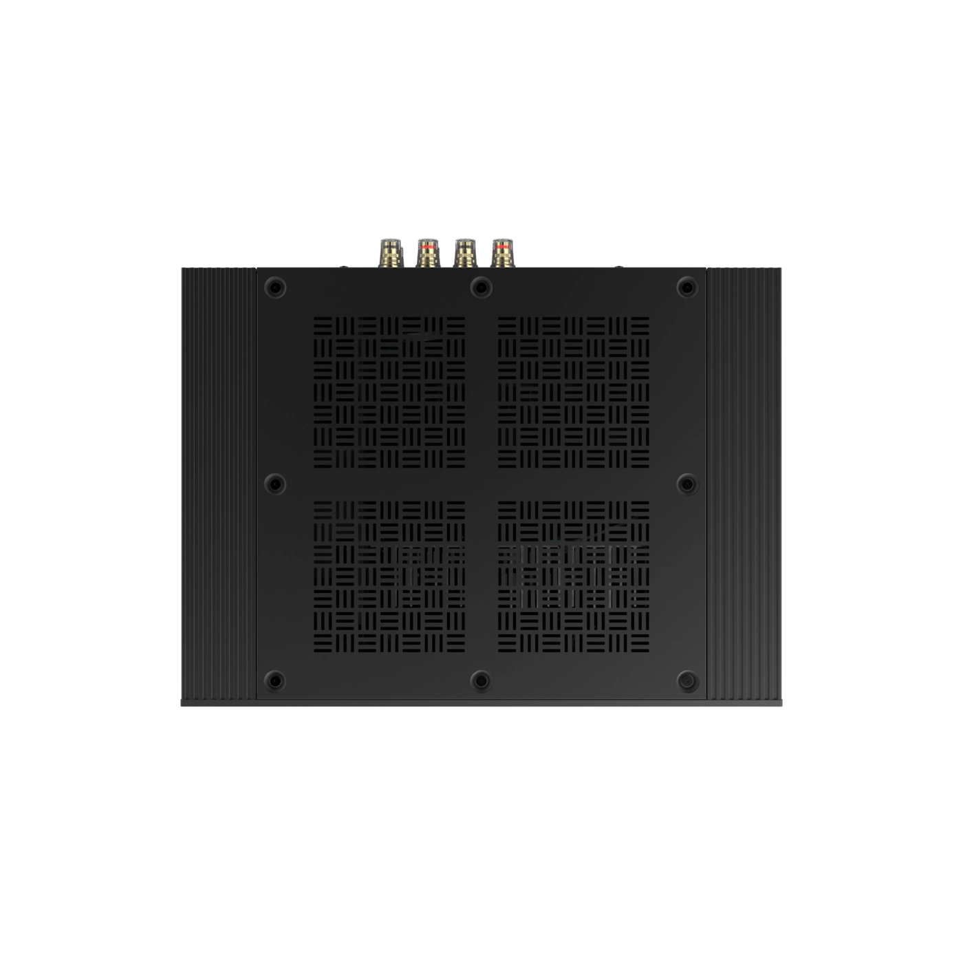 ONKYO M-80 Leistungsverstärker, Schwarz