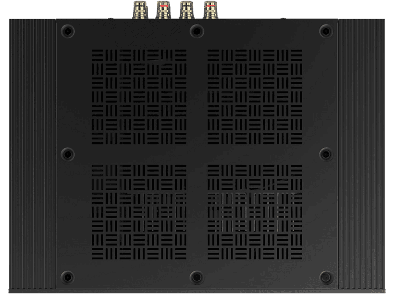 Onkyo M-80 Leistungsverstärker, Schwarz; Stereo Endstufe — Foto 5 von 5