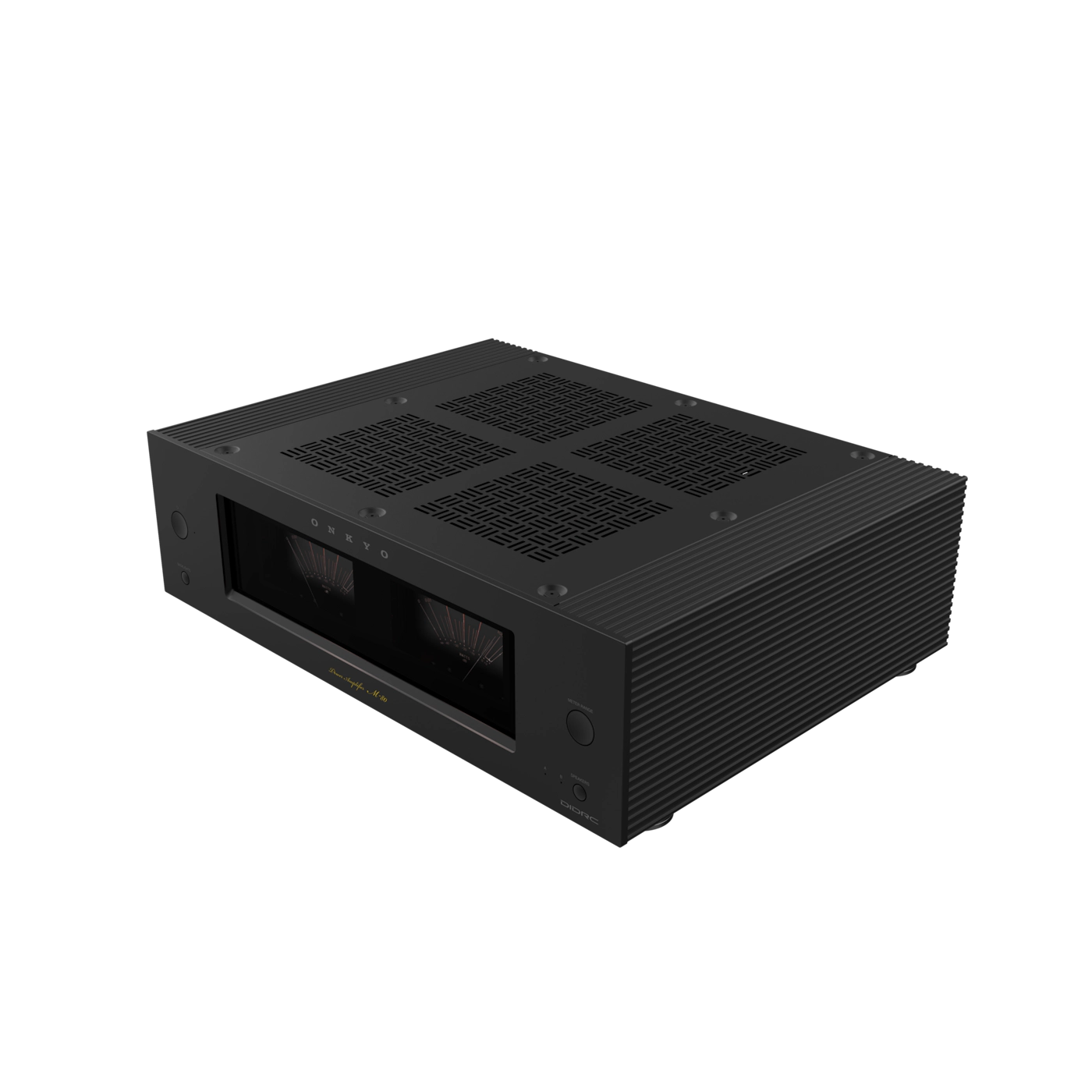 ONKYO M-80 Leistungsverstärker, Schwarz