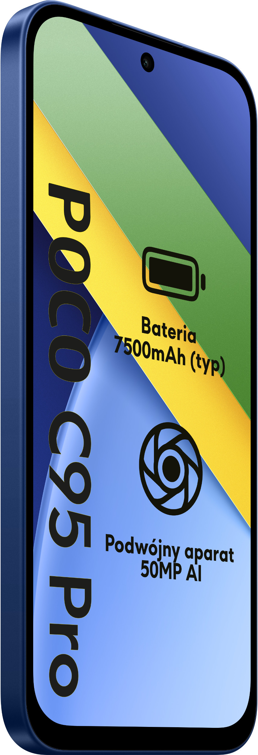 Smartfon POCO C95 Pro 4G (LTE) 8 GB/ 256 GB Niebieski