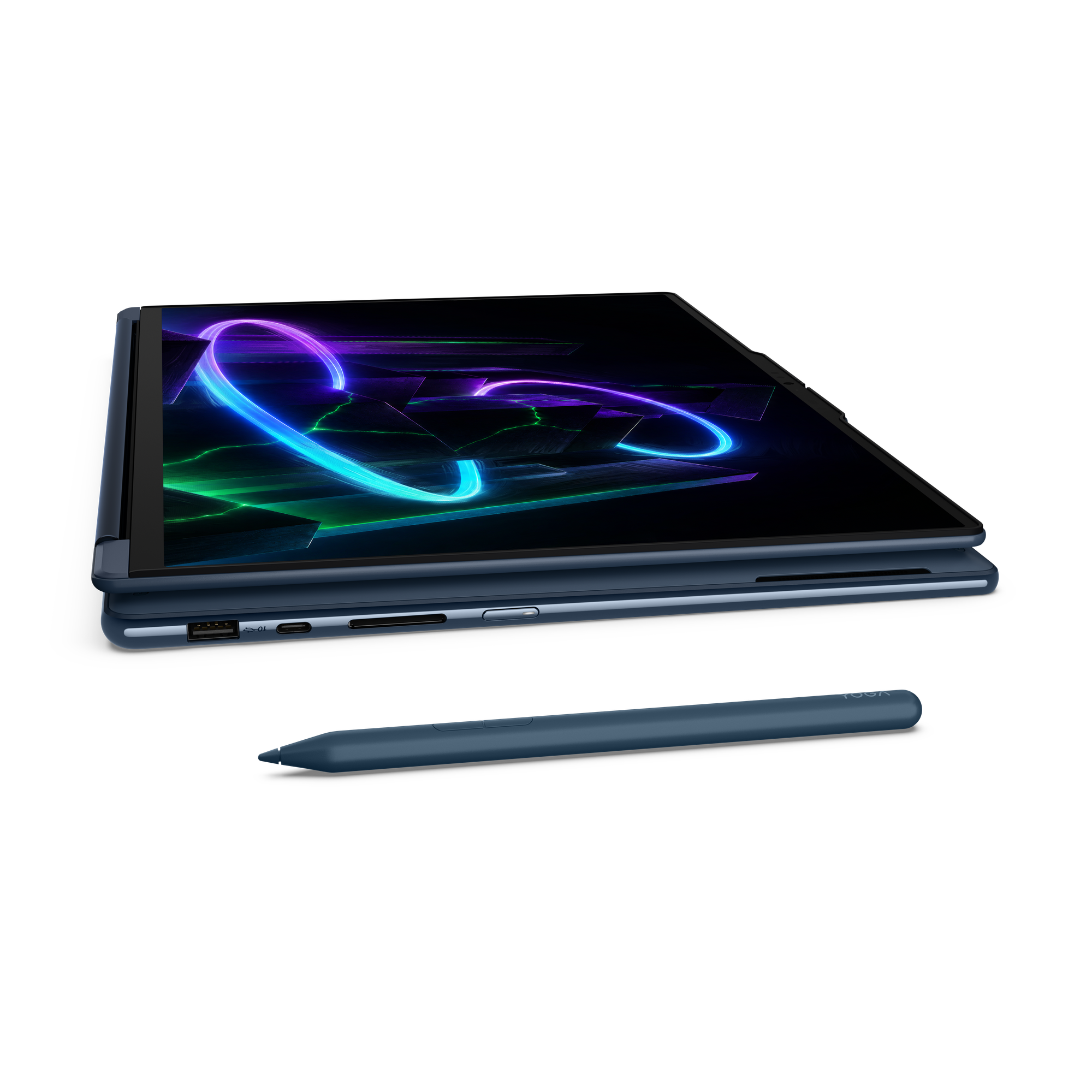 LENOVO 83N70006TR/ Yoga9 2in1/ NVIDIA RTX Spark N1X(18 Çekirdek) İşlemci/ 32GB Ram/ 1TB SSD/ 16 inç Dokunmatik Ekran/ W11 Laptop