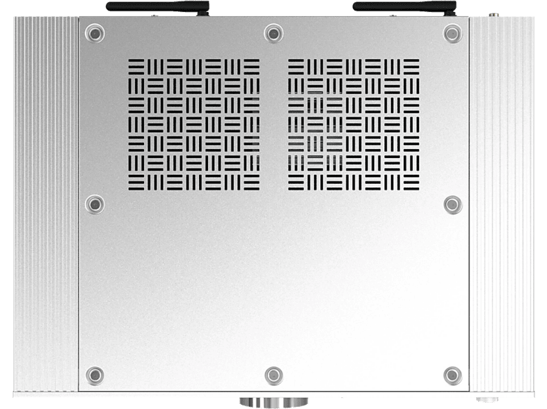 Onkyo P-80 Netzwerk-Vorverstärker, Silber; Vorstufe — Foto 5 von 5