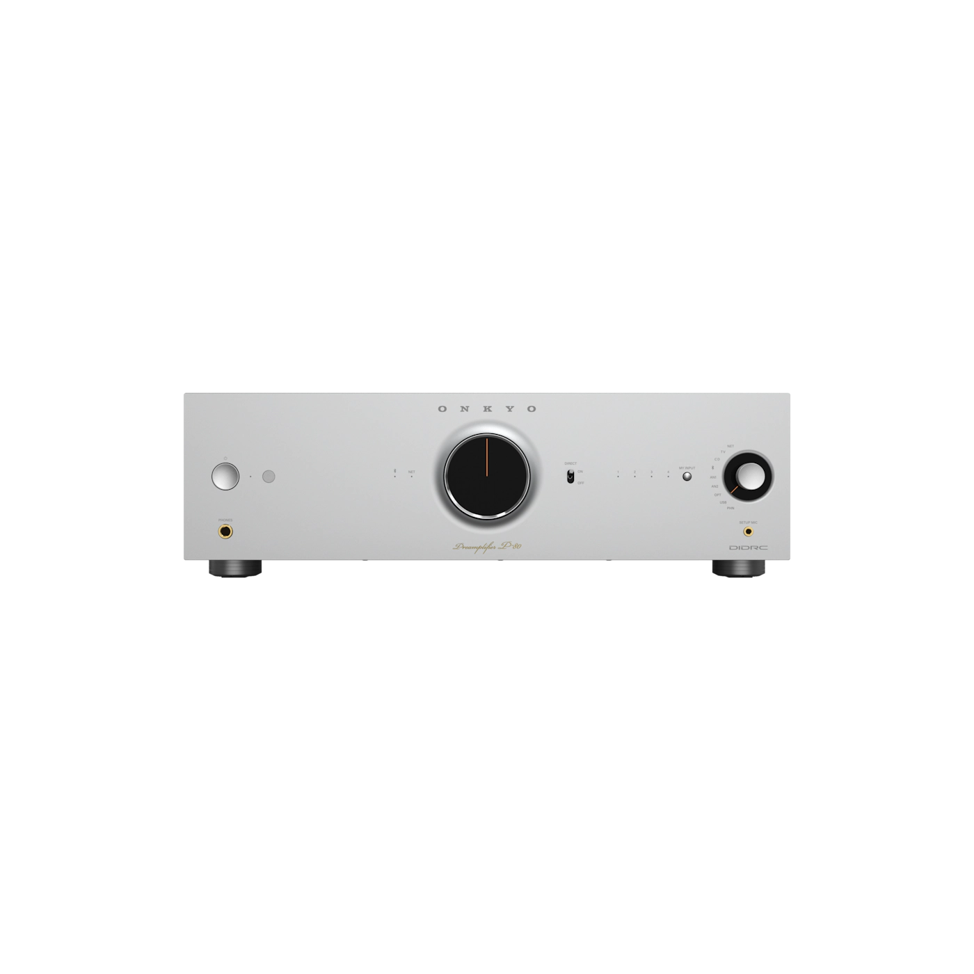 ONKYO P-80 Netzwerk-Vorverstärker, Silber