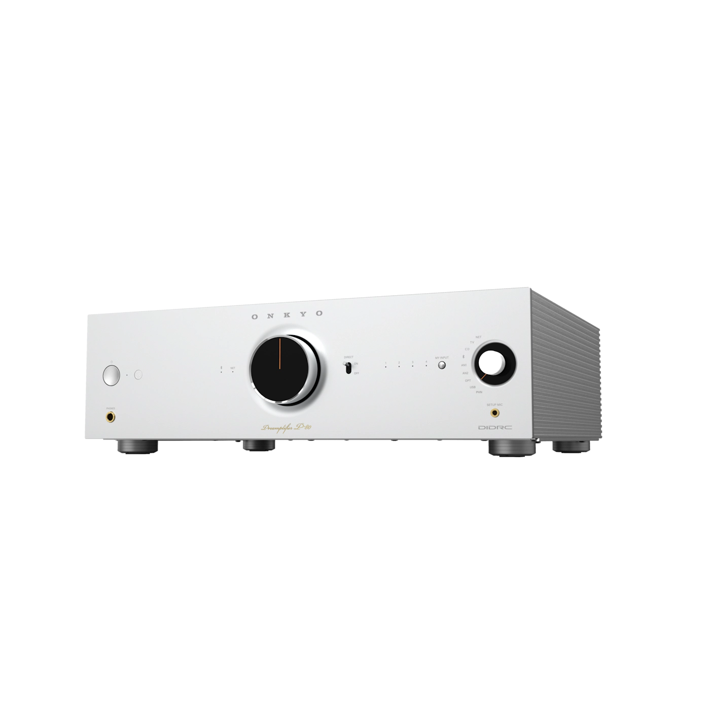 ONKYO P-80 Netzwerk-Vorverstärker, Silber