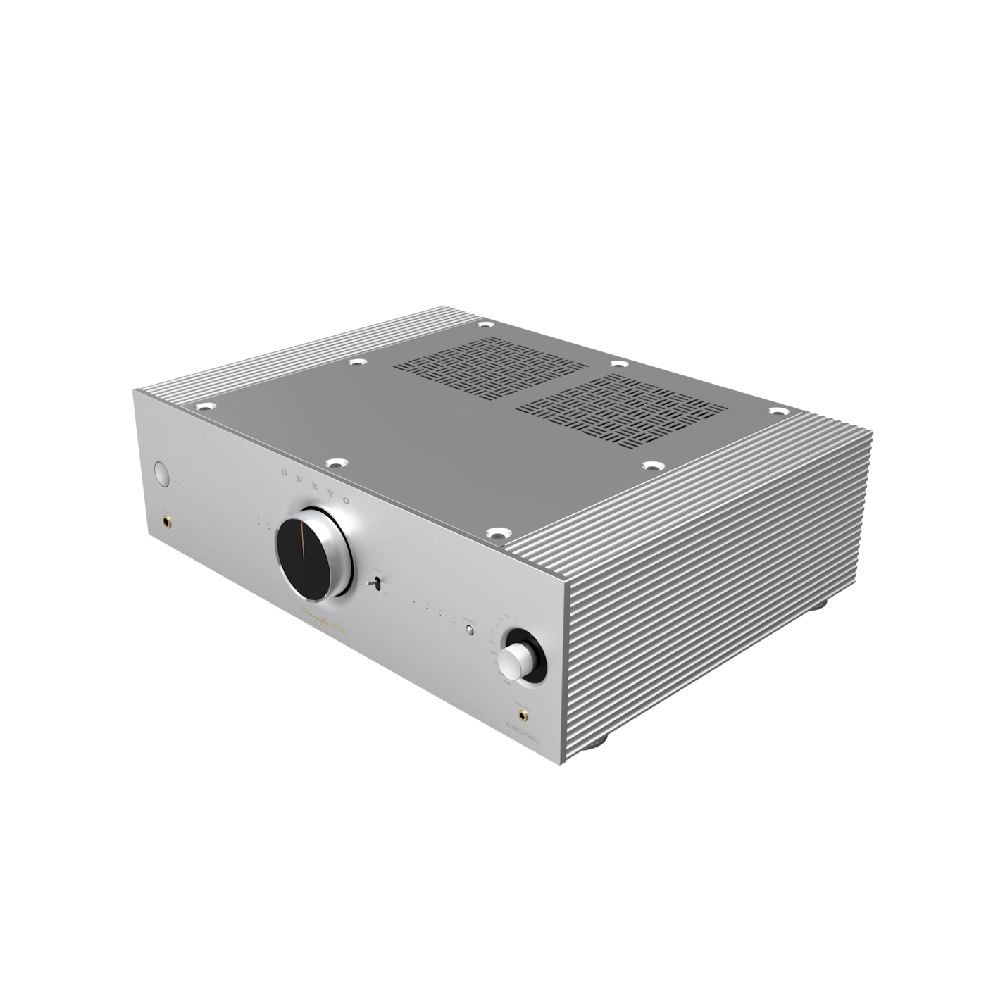 ONKYO P-80 Netzwerk-Vorverstärker, Silber