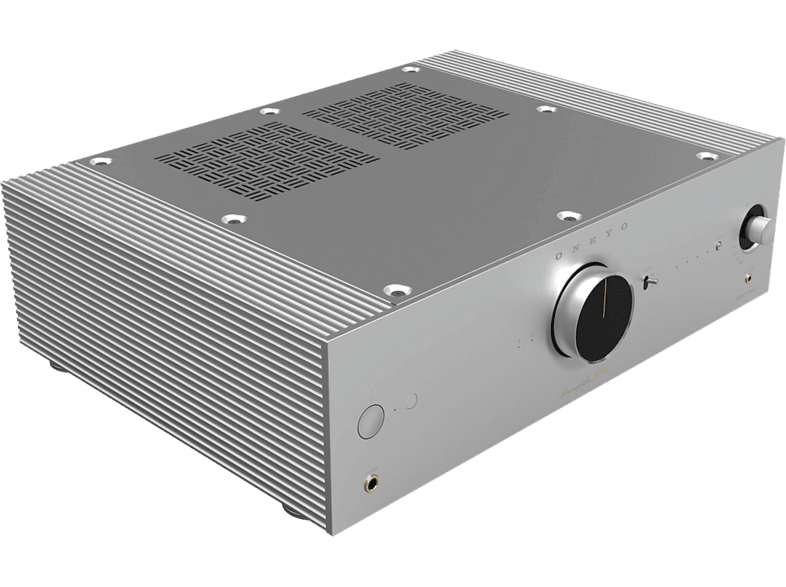 Onkyo P-80 Netzwerk-Vorverstärker, Silber; Vorstufe