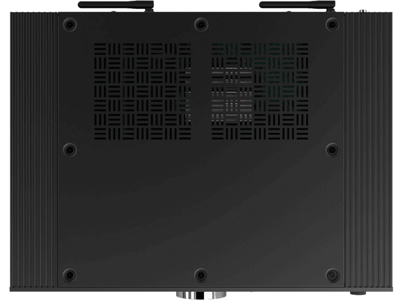 Onkyo P-80 Netzwerk-Vorverstärker, Schwarz; Vorstufe — Foto 5 von 5