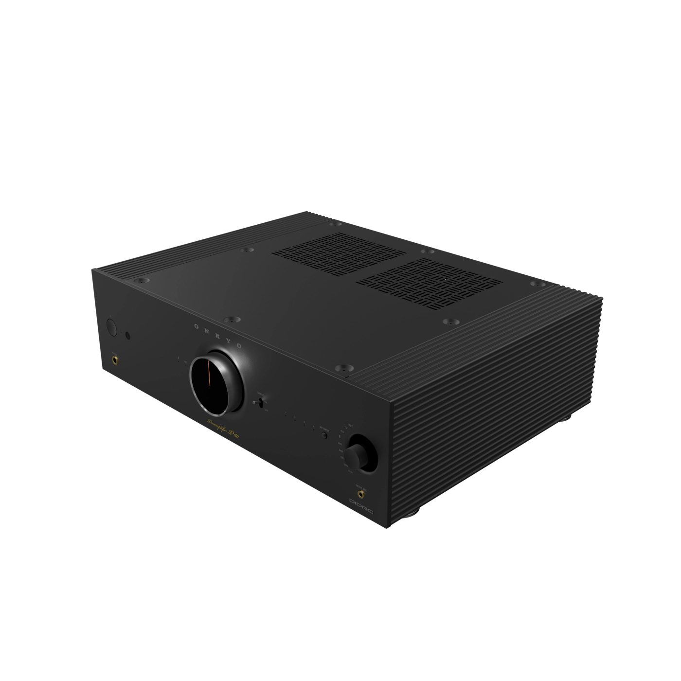 ONKYO P-80 Netzwerk-Vorverstärker, Schwarz