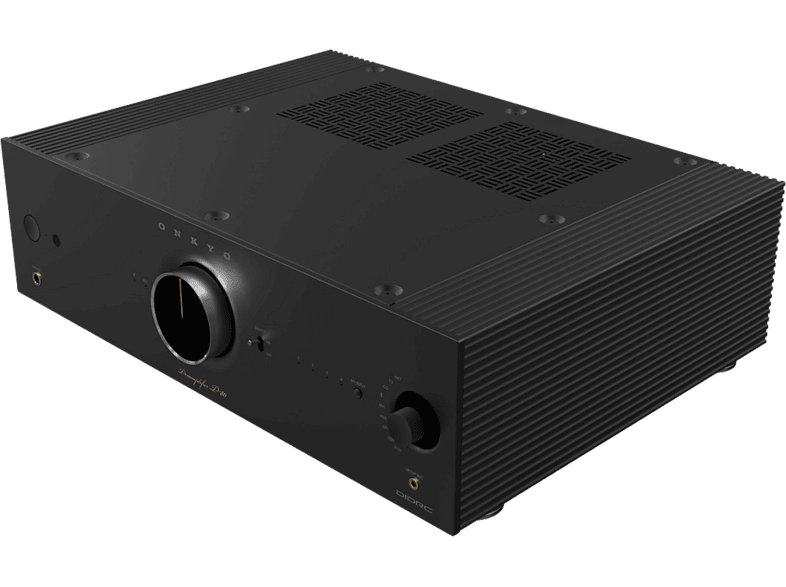 Onkyo P-80 Netzwerk-Vorverstärker, Schwarz; Vorstufe — Foto 2 von 5