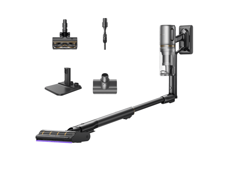 Dreame V20 Pro Akkusauger (0,5 l, Akkulaufzeit: 90 Min., Schwarz)