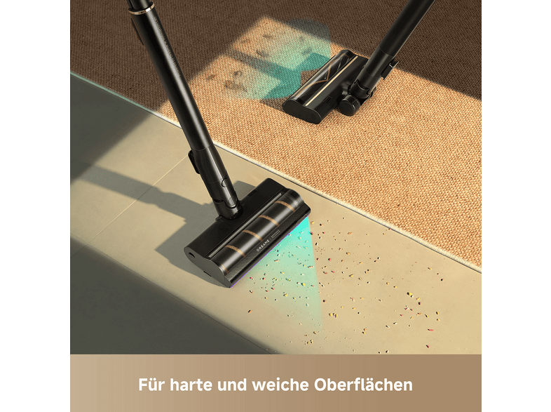 Dreame V20 Pro Akkusauger (0,5 l, Akkulaufzeit: 90 Min., Schwarz) — Foto 3 von 5