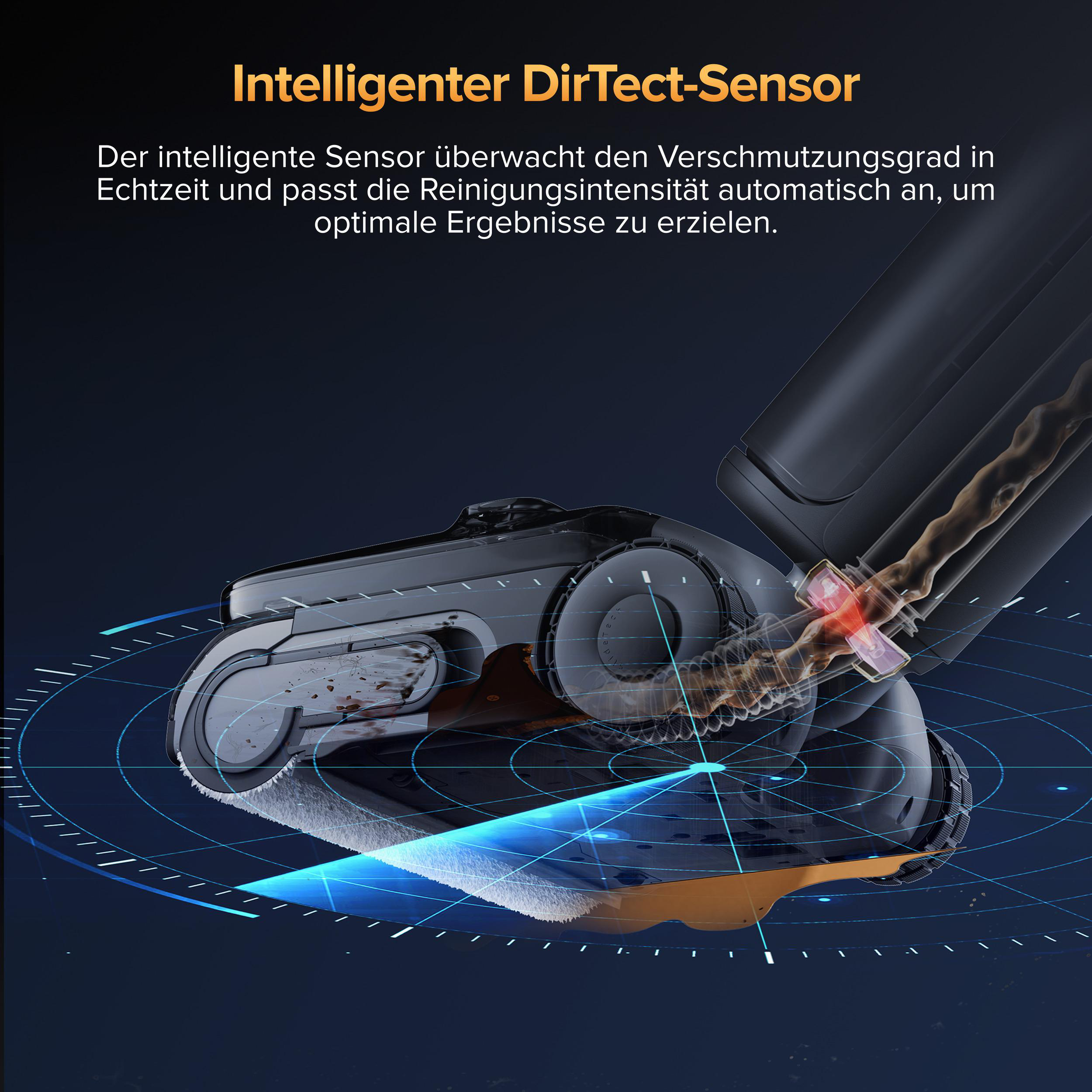 ROBOROCK F25 Ultra Nass-/Trockensauger, Akkubetrieb