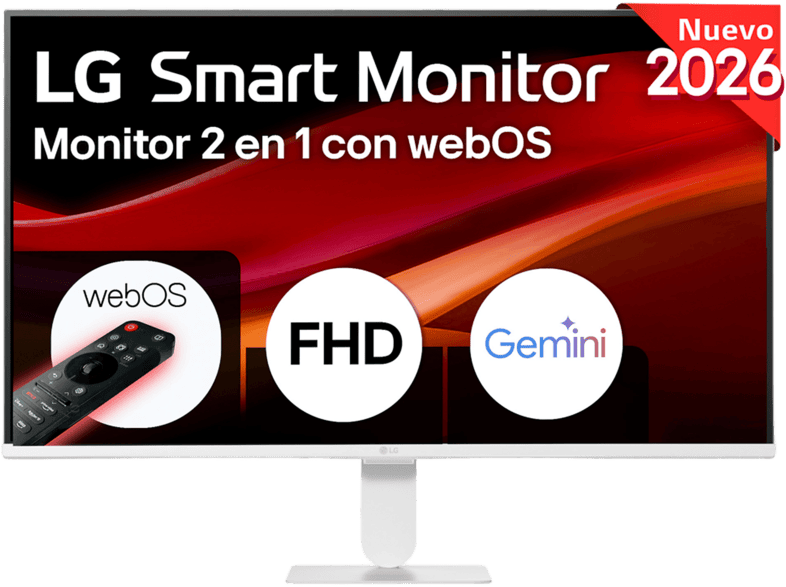 Monitor - LG 27U511SB, 27 " UFHD, 120Hz, 5ms, Altavoces integrados, Negro