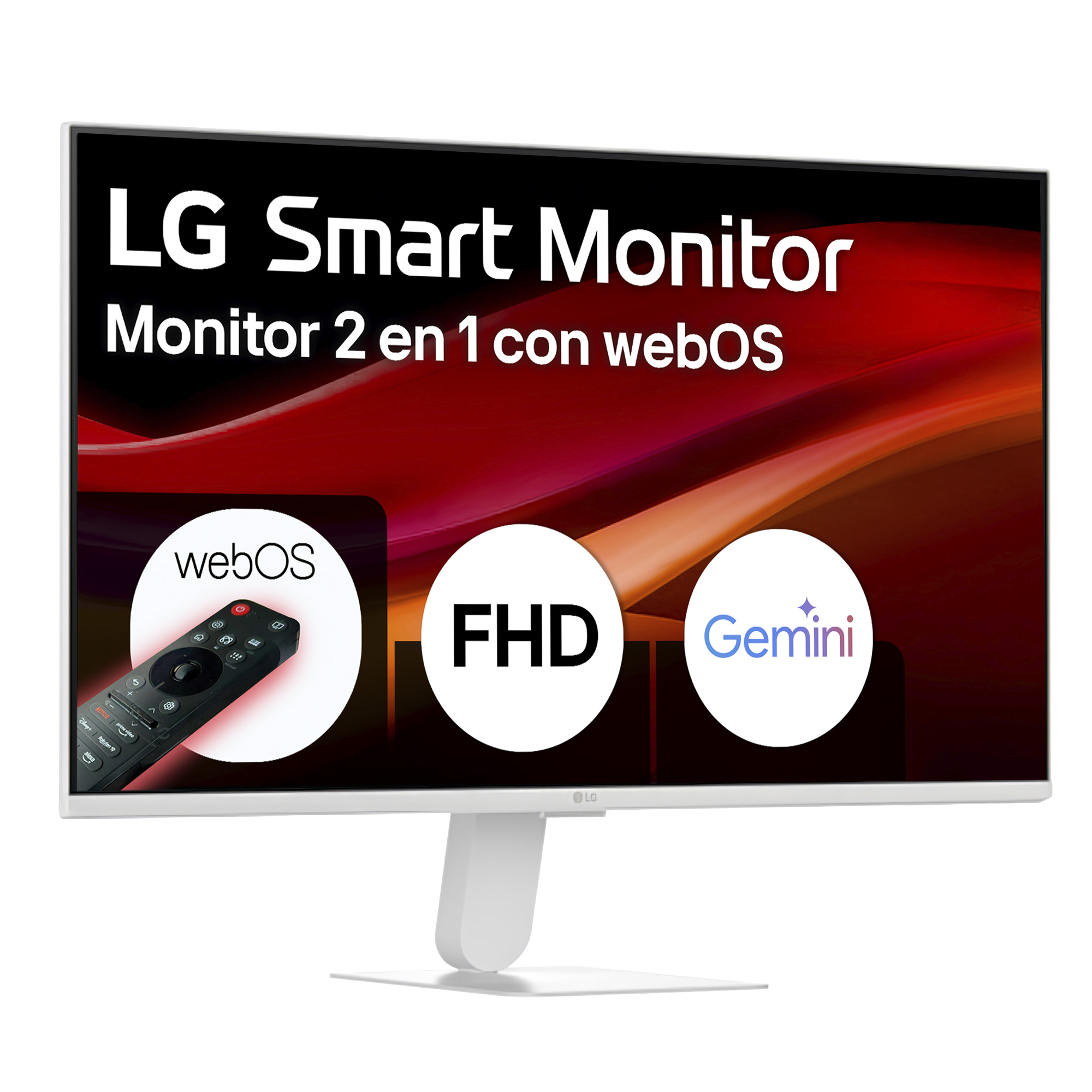 Monitor - LG 27U511SB, 27 " UFHD, 120Hz, 5ms, Altavoces integrados, Negro