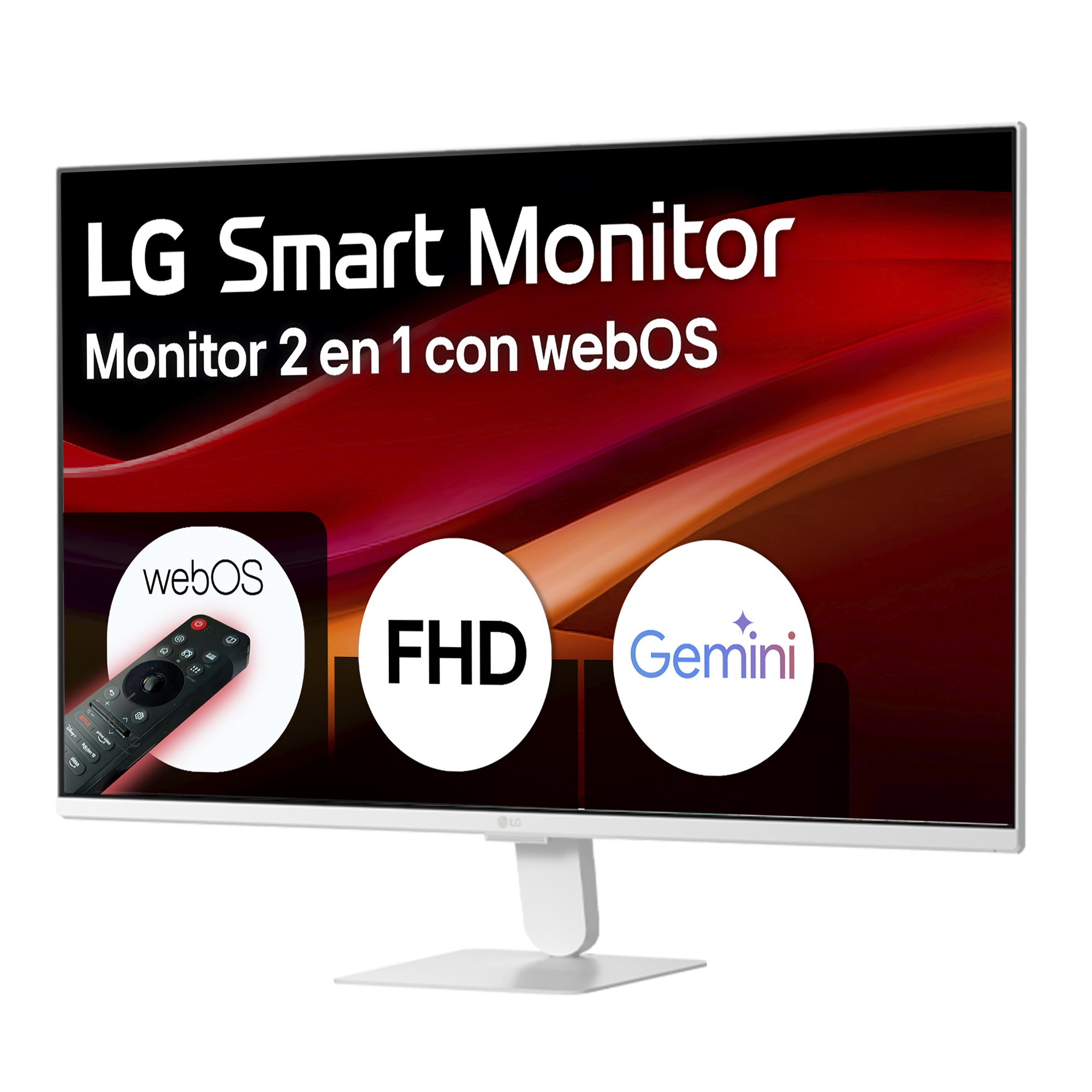Monitor - LG 27U511SB, 27 " UFHD, 120Hz, 5ms, Altavoces integrados, Negro