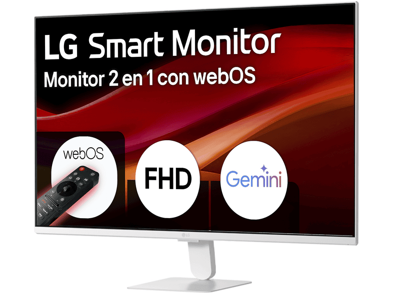 Monitor - LG 27U511SB, 27 " UFHD, 120Hz, 5ms, Altavoces integrados, Negro – imagen 2