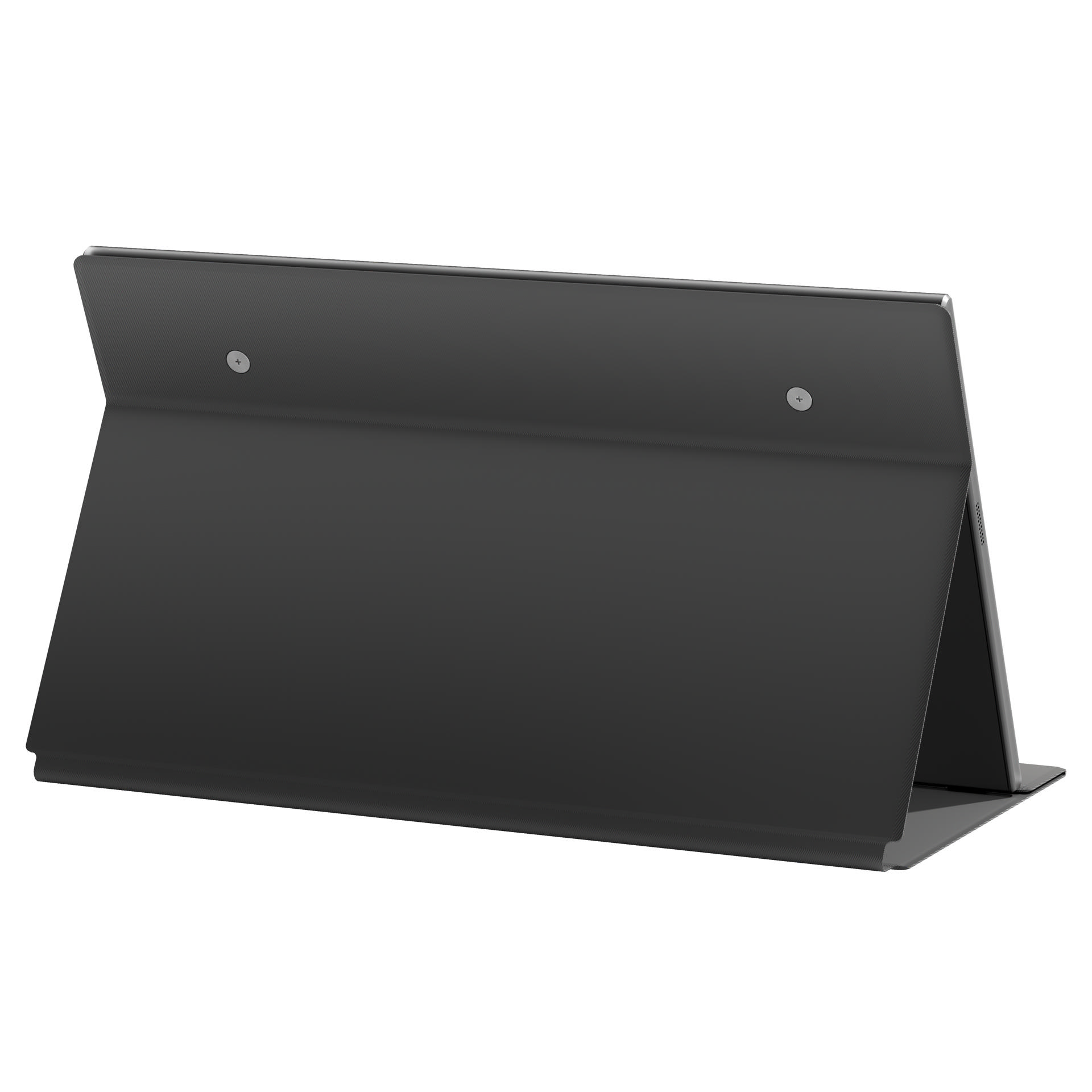 DENVER PMO-18501 18,5 Zoll Portabler Monitor, Full-HD, 14 ms Reaktionszeit, 250 cd/m², 60 Hz, Grau
