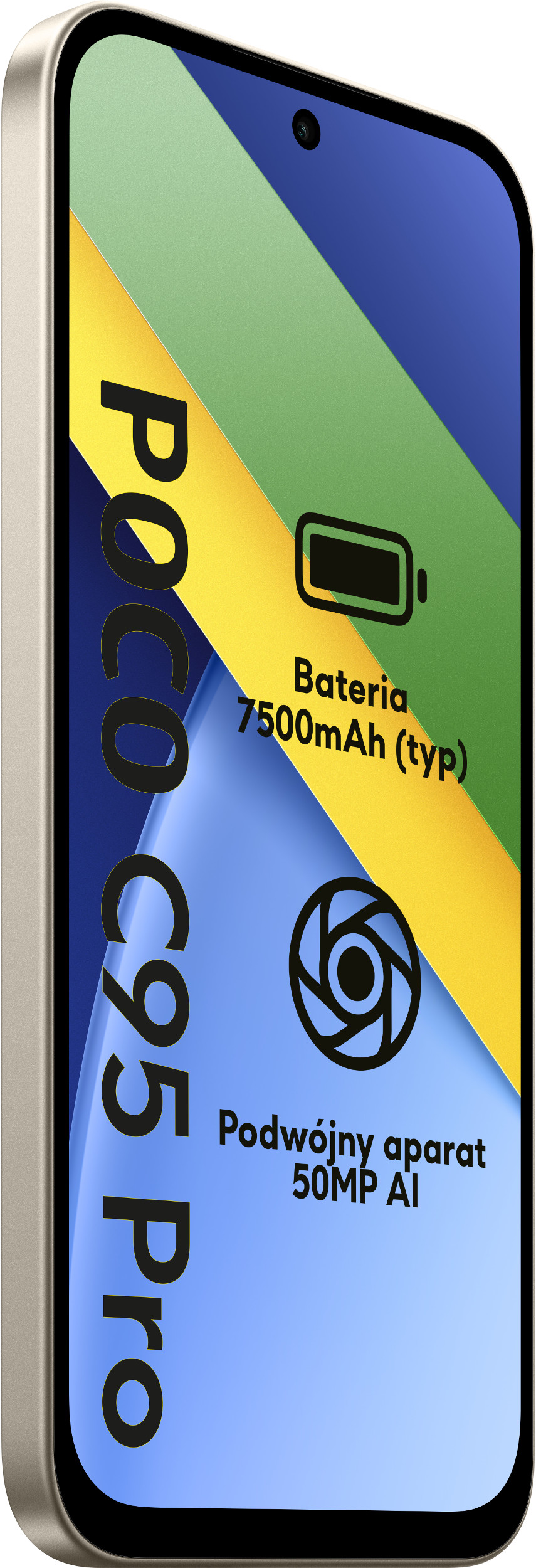 Smartfon POCO C95 Pro 4G (LTE) 6 GB/ 128 GB Zielony