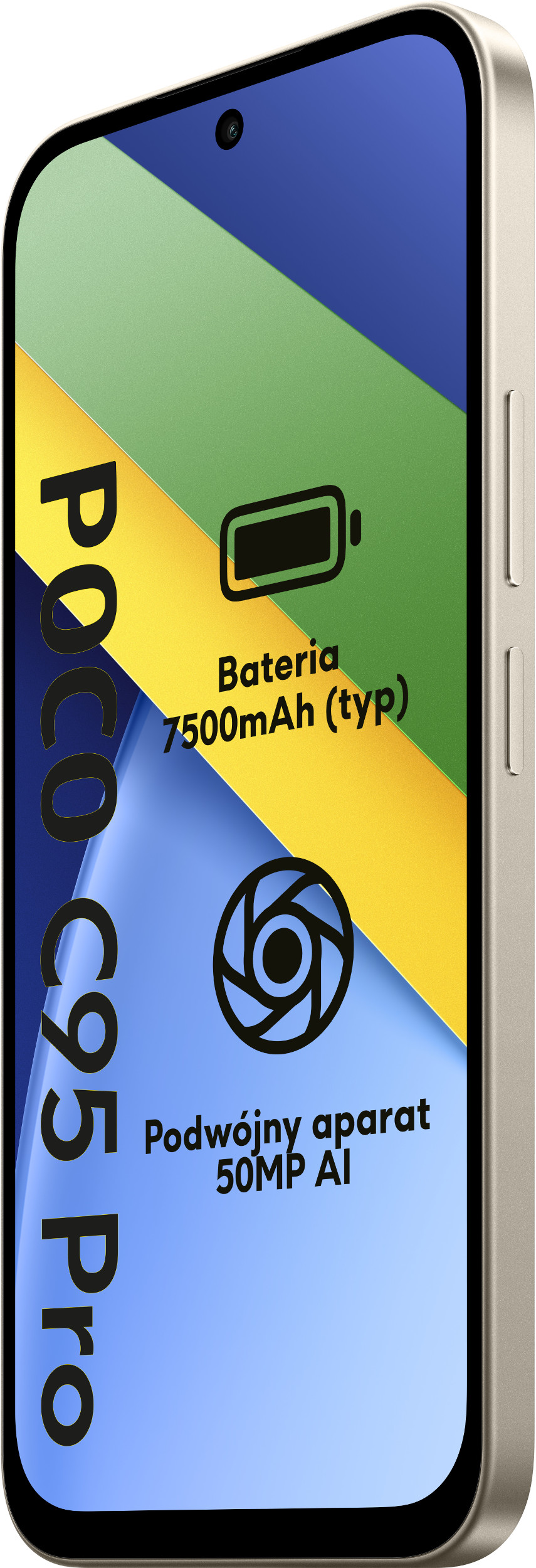 Smartfon POCO C95 Pro 4G (LTE) 8 GB/ 256 GB Zielony