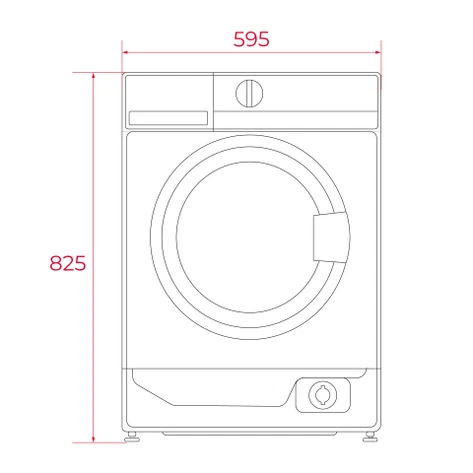 Lavadora integrable - Teka WMI 40841 W SP, 8 kg, 1400 rpm, 15 Programas, Inverter, Blanco