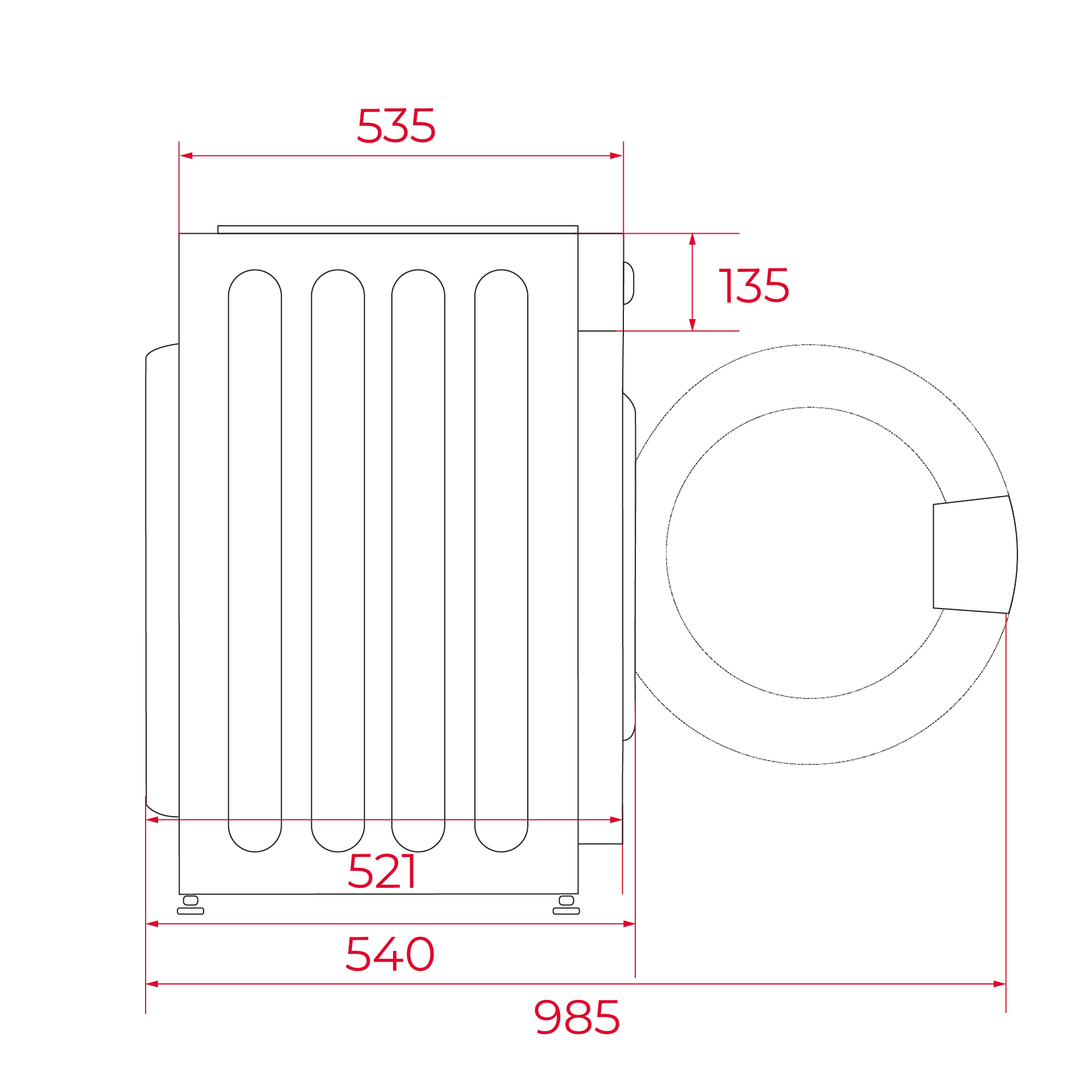 Lavadora integrable - Teka WMI 40841 W SP, 8 kg, 1400 rpm, 15 Programas, Inverter, Blanco