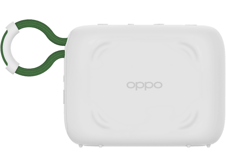 Altavoz bluetooth - Oppo Portable wireless speaker, 5 W, Bluetooth, Autonomía 18.5 h, IPX7, Hasta 30m distancia, Gris