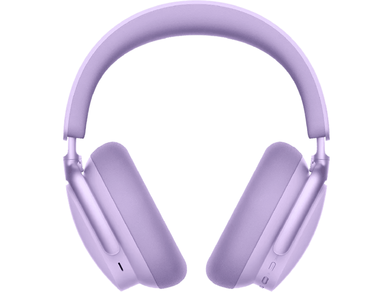 Auriculares inalámbricos - vivo Headphones Studio, 75h Autonomía, Cancelación de Ruido Activa, Morado