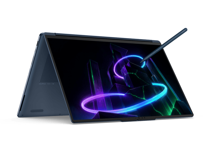 Convertible 2 en 1 - Lenovo Yoga 9n 2-in-1, 16" OLED, NVIDIA RTX Spark™ N1X 18-Core, 32GB RAM, 1TB SSD, W11H, Incluye pen
