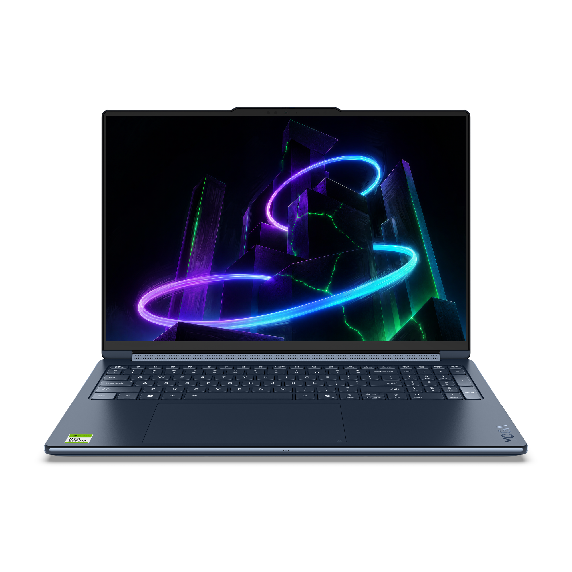 Convertible 2 en 1 - Lenovo Yoga 9n 2-in-1, 16" OLED, NVIDIA RTX Spark™ N1X 18-Core, 32GB RAM, 1TB SSD, W11H, Incluye pen
