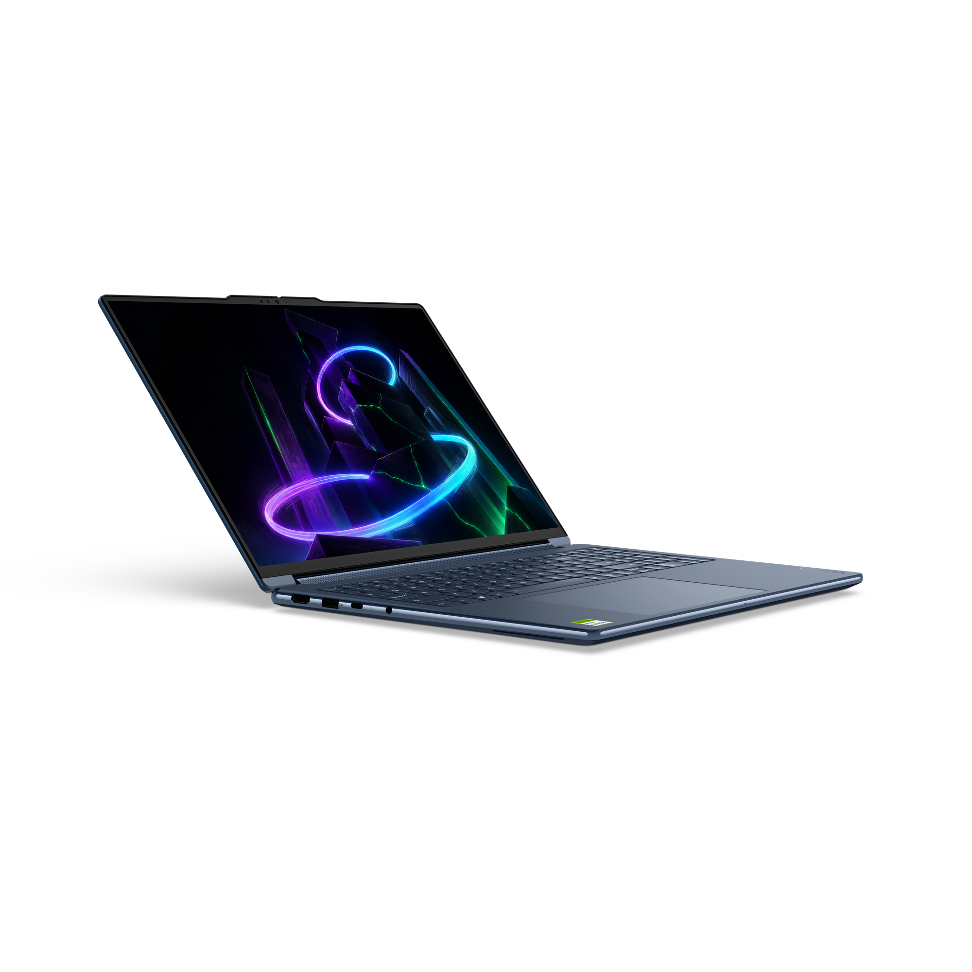 Convertible 2 en 1 - Lenovo Yoga 9n 2-in-1, 16" OLED, NVIDIA RTX Spark™ N1X 18-Core, 32GB RAM, 1TB SSD, W11H, Incluye pen