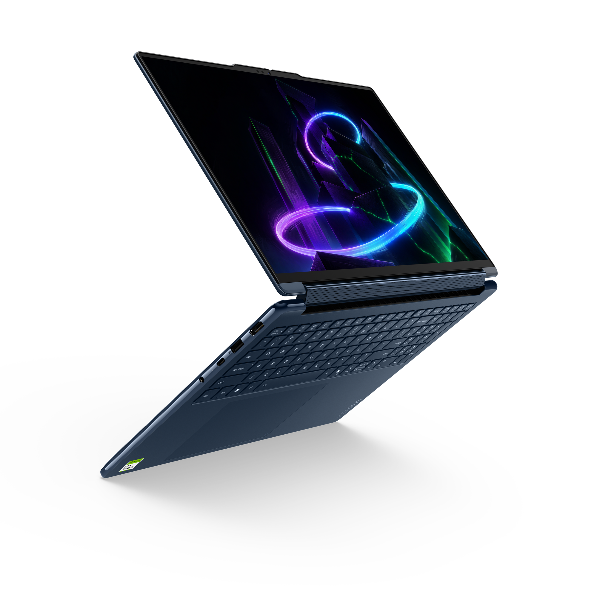 Convertible 2 en 1 - Lenovo Yoga 9n 2-in-1, 16" OLED, NVIDIA RTX Spark™ N1X 18-Core, 32GB RAM, 1TB SSD, W11H, Incluye pen