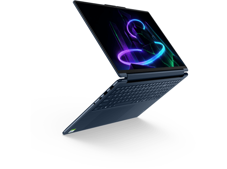 Convertible 2 en 1 - Lenovo Yoga 9n 2-in-1, 16" OLED, NVIDIA RTX Spark™ N1X 18-Core, 32GB RAM, 1TB SSD, W11H, Incluye pen – imagen 2