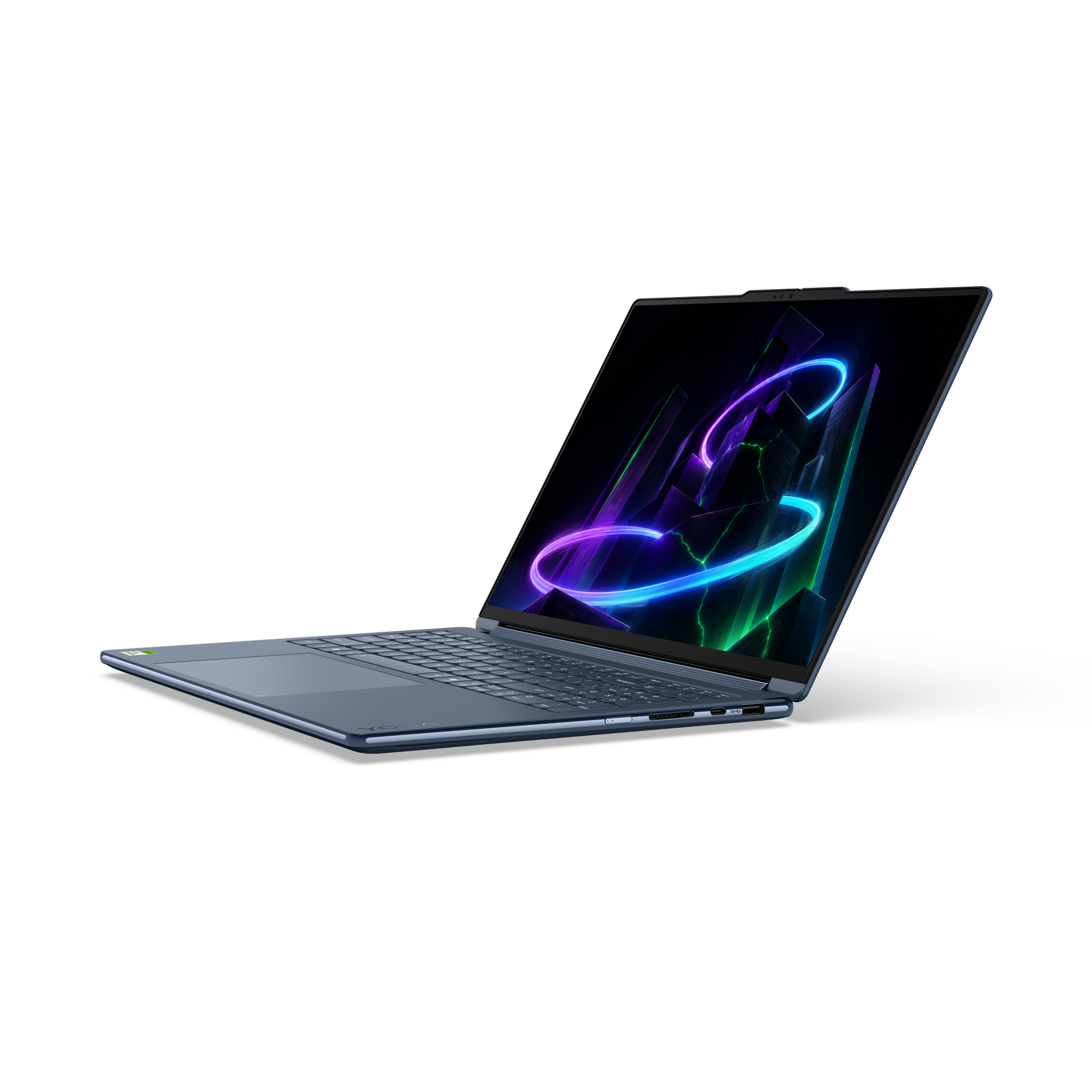 Convertible 2 en 1 - Lenovo Yoga 9n 2-in-1, 16" OLED, NVIDIA RTX Spark™ N1X 18-Core, 32GB RAM, 1TB SSD, W11H, Incluye pen