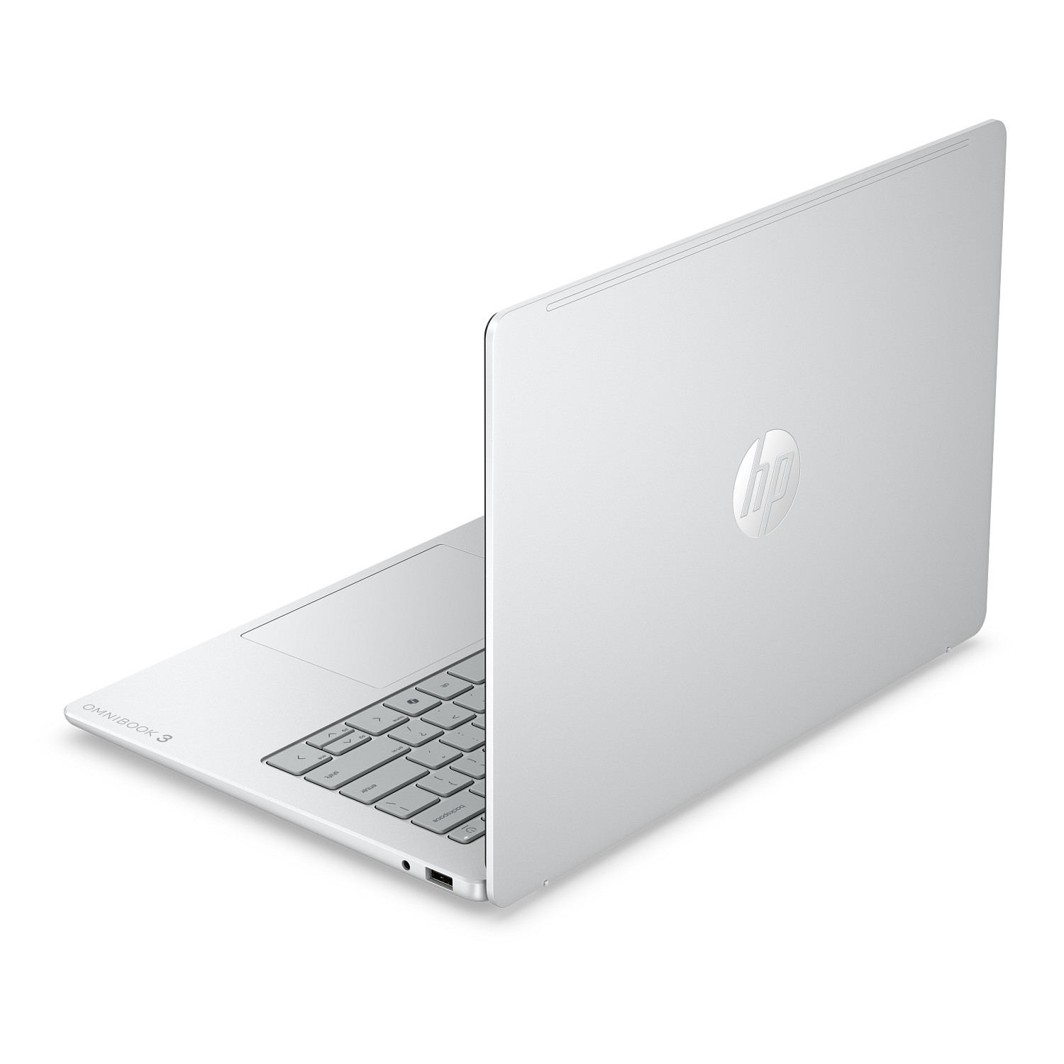 Portátil - HP OmniBook 3 Next Gen AI 14-hs0000nsx Copilot+PC, 14"2K, Intel® Core™ Ultra 5 322,46 TOPS,16GB RAM, 512GB SSD, Windows11Home, Sin cargador