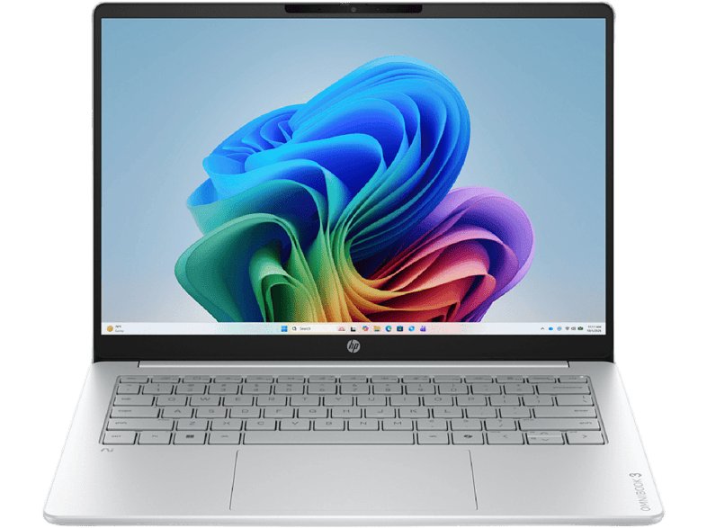 Portátil - HP OmniBook 3 Next Gen AI 14-hs0000nsx Copilot+PC, 14"2K, Intel® Core™ Ultra 5 322,46 TOPS,16GB RAM, 512GB SSD, Windows11Home, Sin cargador