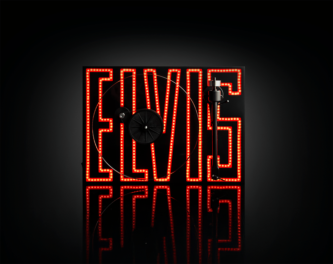 PRO-JECT ART ELVIS TURNTABLE