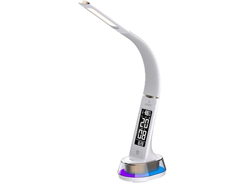 Lampka na biurko HAWK HW-LAMP05 Biały