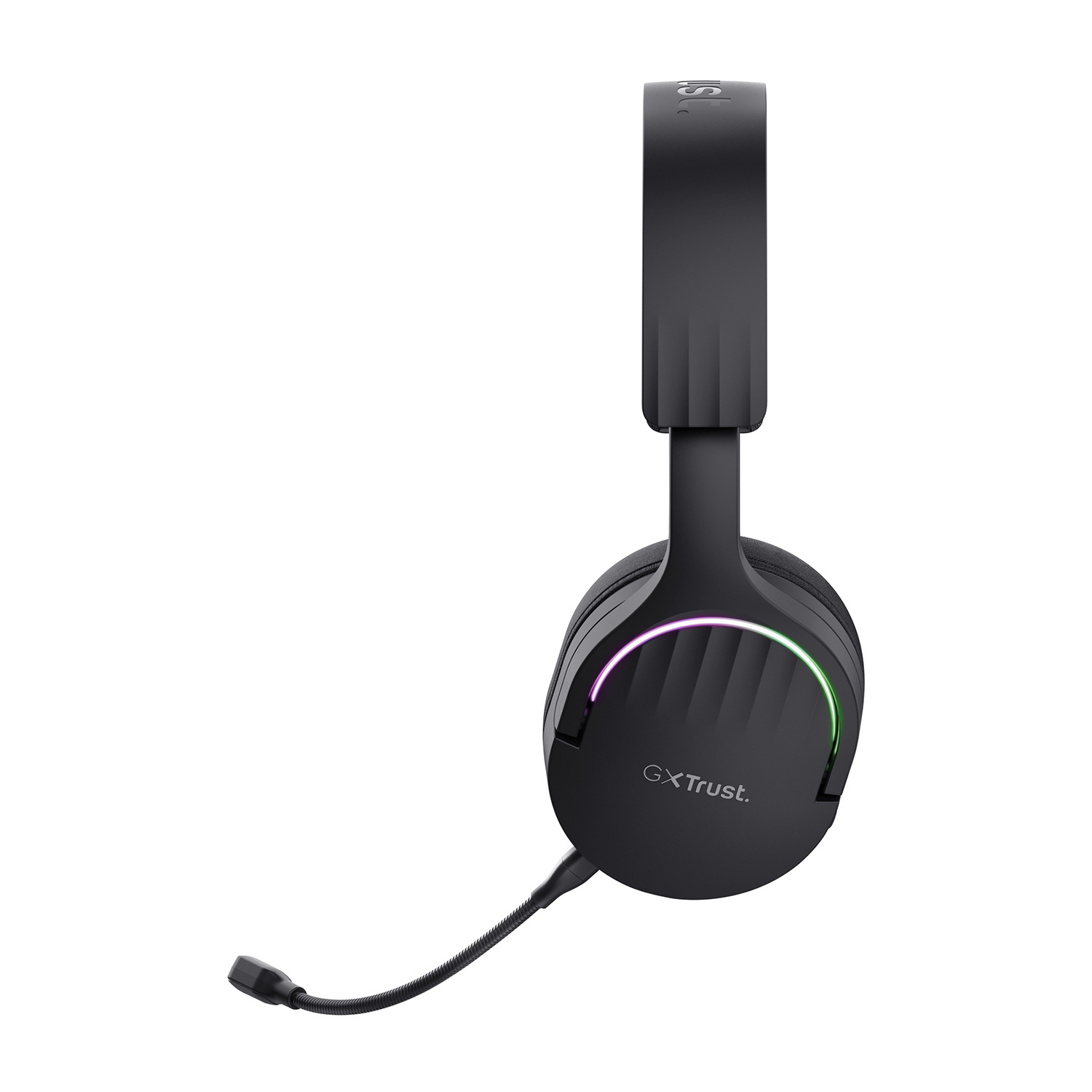 TRUST GXT491 FAYZO WRLS HEADSET CUFFIE GAMING, Black