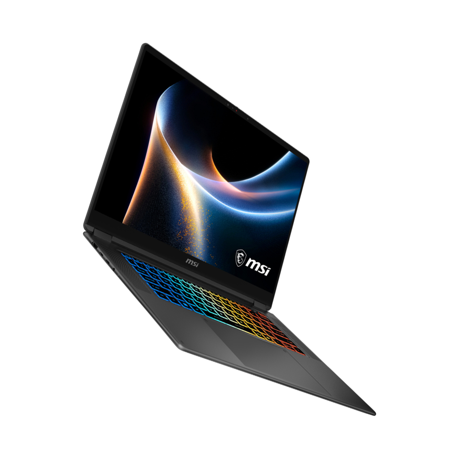 MSI Prestige N16 Flip AI+ C1XMT-077ITY Notebook Gaming, 16 ", processore NVIDIA RTX Spark N1X con 6144-core GPU e 20-core CPU, RAM 32 GB, 1000 GB SSD, Grey, Windows 11 Home