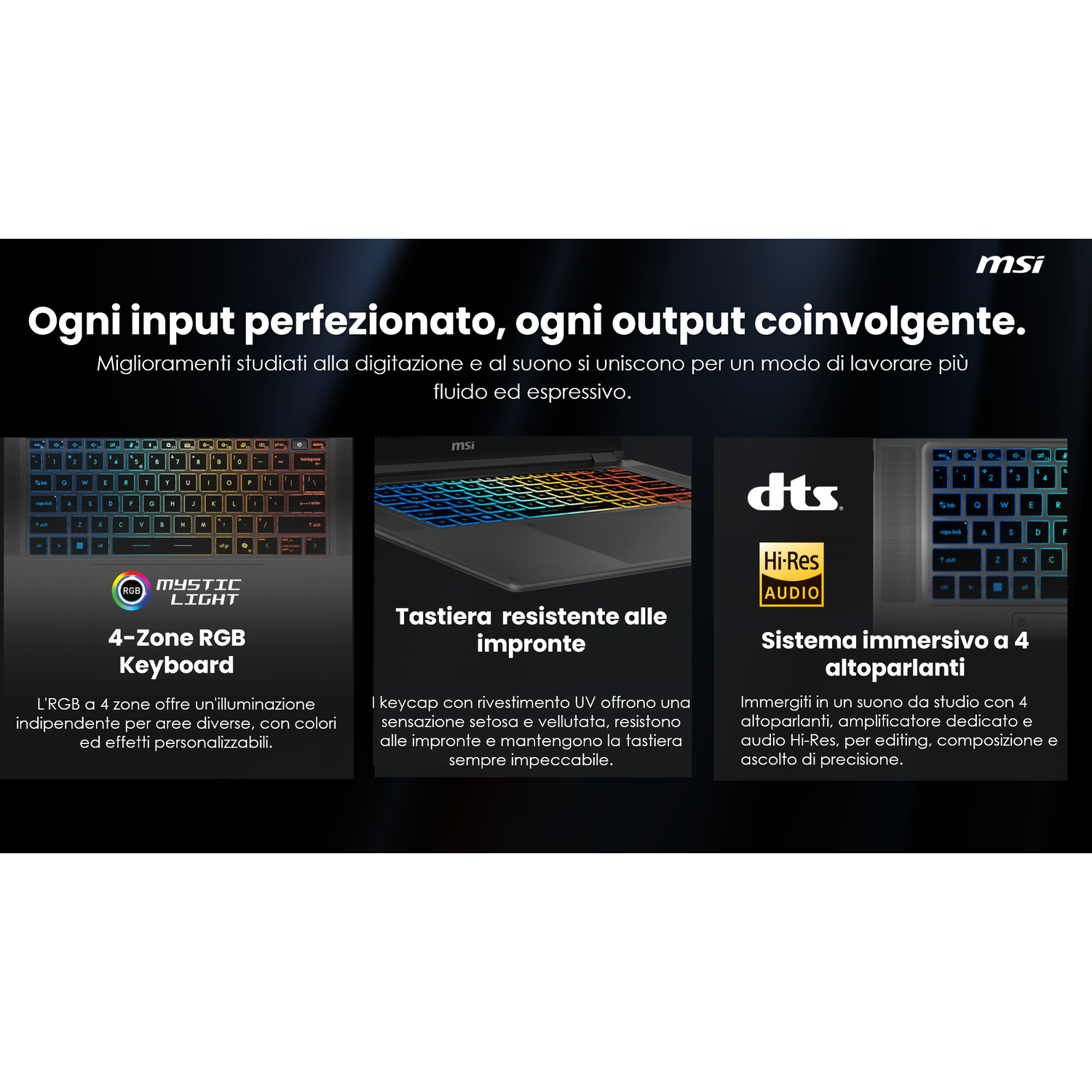 MSI Prestige N16 Flip AI+ C1XMT-077ITY Notebook Gaming, 16 ", processore NVIDIA RTX Spark N1X con 6144-core GPU e 20-core CPU, RAM 32 GB, 1000 GB SSD, Grey, Windows 11 Home