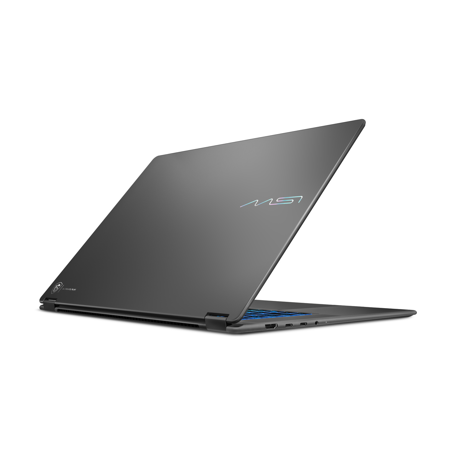 MSI Prestige N16 Flip AI+ C1XMT-077ITY Notebook Gaming, 16 ", processore NVIDIA RTX Spark N1X con 6144-core GPU e 20-core CPU, RAM 32 GB, 1000 GB SSD, Grey, Windows 11 Home