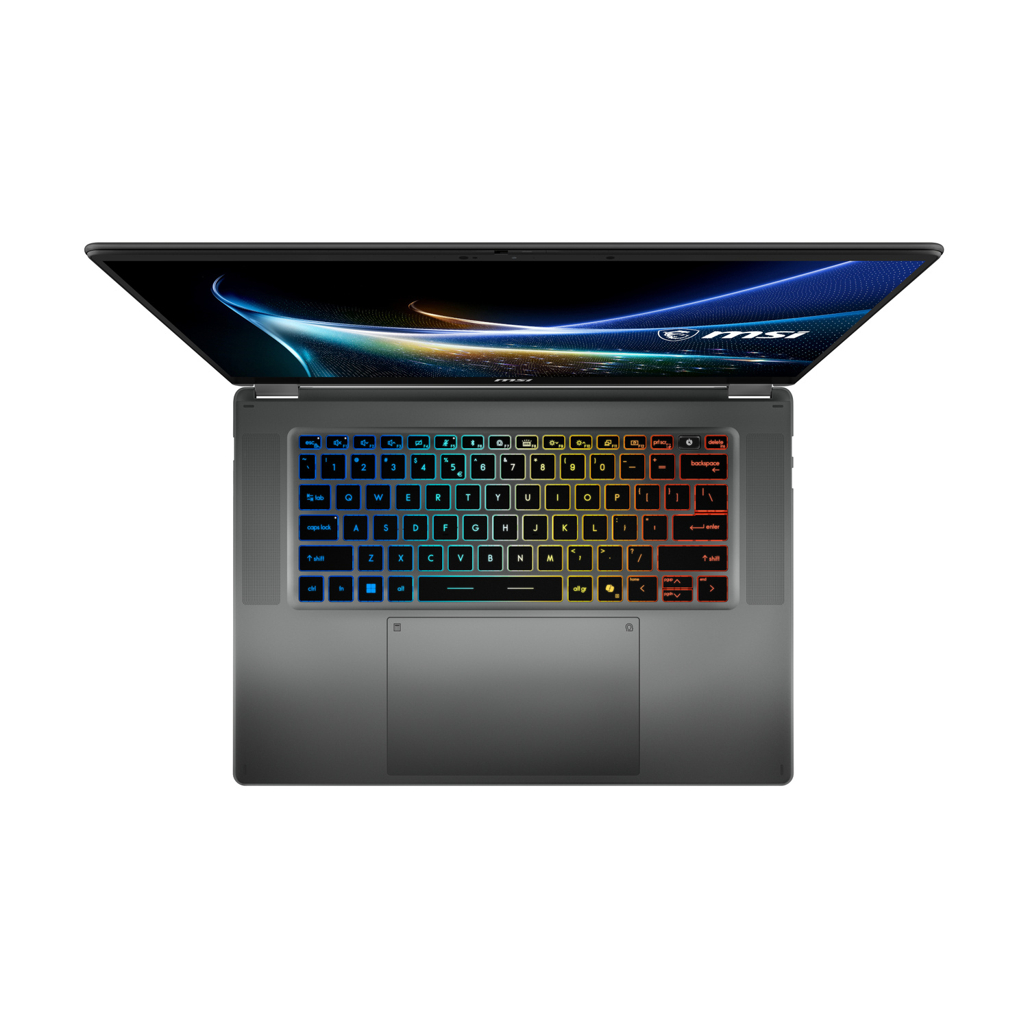 MSI Prestige N16 Flip AI+ C1XMT-077ITY Notebook Gaming, 16 ", processore NVIDIA RTX Spark N1X con 6144-core GPU e 20-core CPU, RAM 32 GB, 1000 GB SSD, Grey, Windows 11 Home