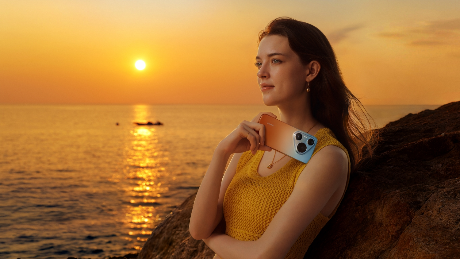 Smartfon HUAWEI Pura 90s Pro Max 5G 12 GB/ 512 GB Pomarańczowy
