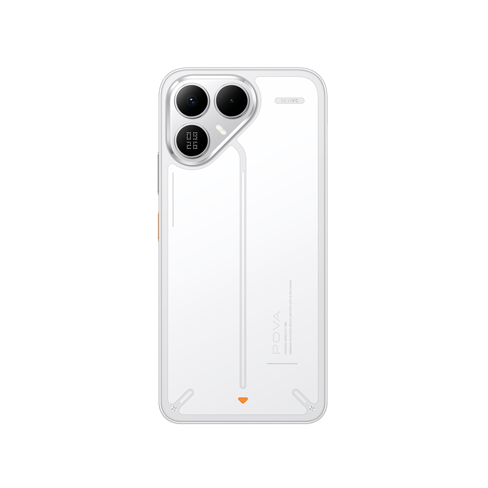 TECNO Pova 8 5G 8/256GB Akıllı Telefon Beyaz
