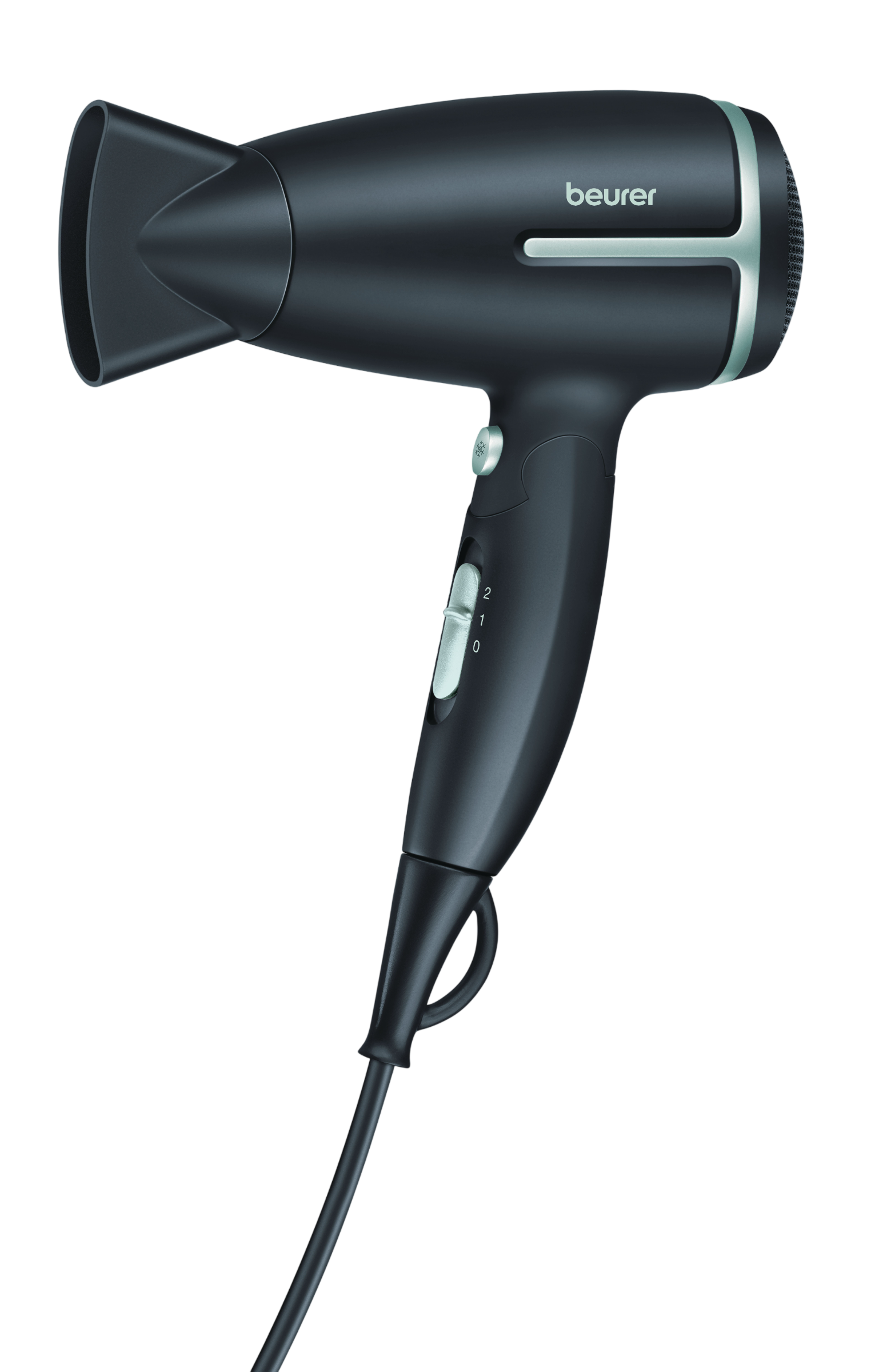 BEURER 107.16 HC 25 Limited Edition Reisehaartrockner Schwarz (1600 Watt)