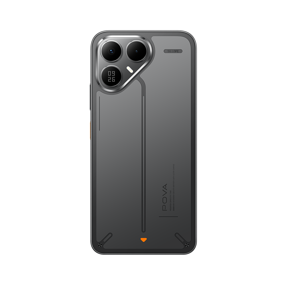 TECNO Pova 8 5G 8/256GB Akıllı Telefon Siyah